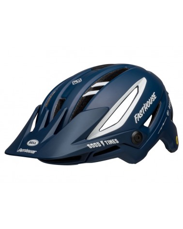 Casque Bell Sixer Mips blue/white fasthouse