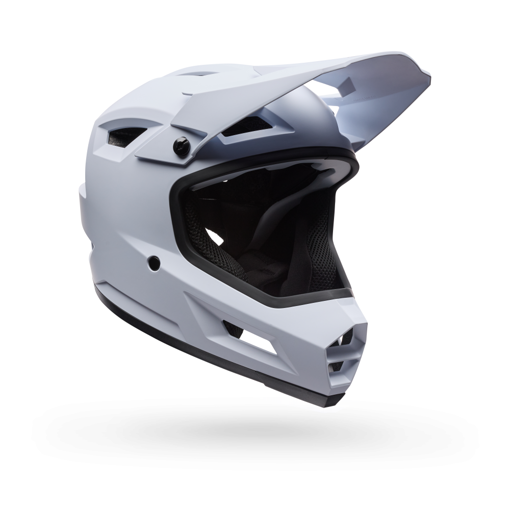Casque Bell Sanction 2 mat blanc