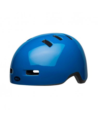 Casque Bell Lil Ripper solid bleu