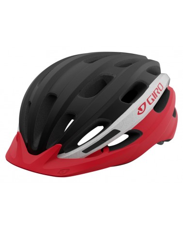 Casque Giro Register mat noir/rouge