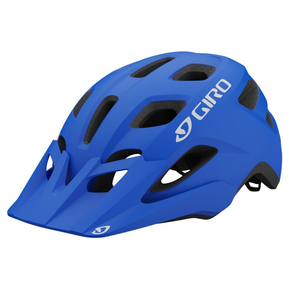 Casque Giro Fixture mat trim blue