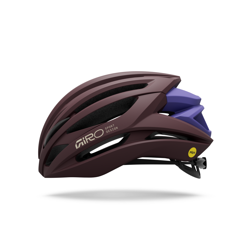 Casque Giro Syntax Mips dark maroon