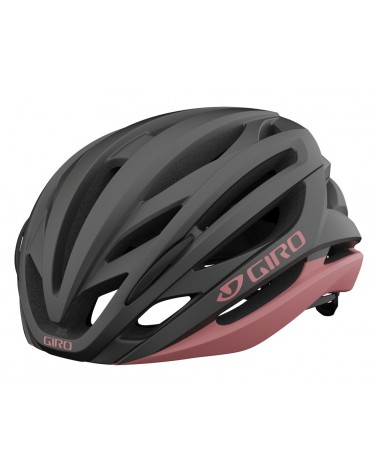 Casque Giro Syntax metallic coal/dusty rose