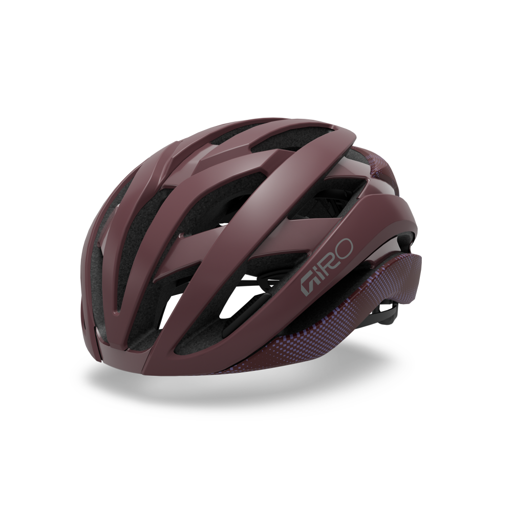 Casque Giro Cielo Mips maroon pulse