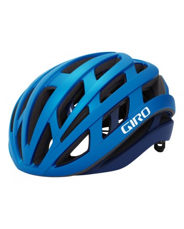 Casque Helios Spherical mat anodized blue