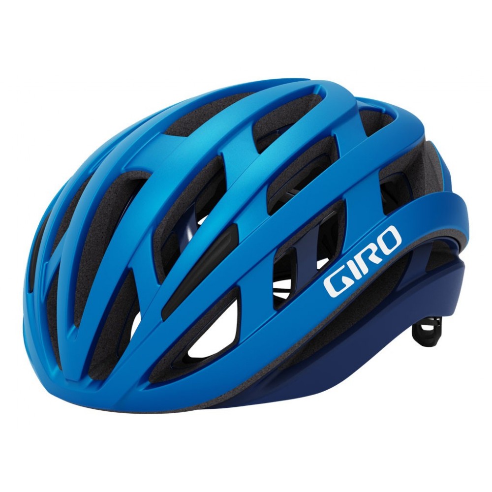 Casque Helios Spherical mat anodized blue