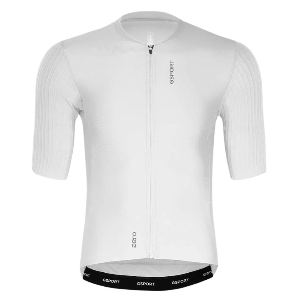 Maillot homme à manches courtes Gsport Aero Ivory