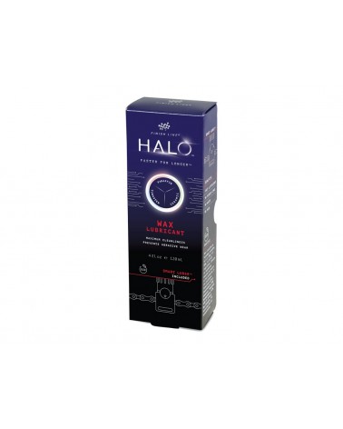 Lubrifiant Halo Wax Finish Line flacon 120 ml + Smart Lube