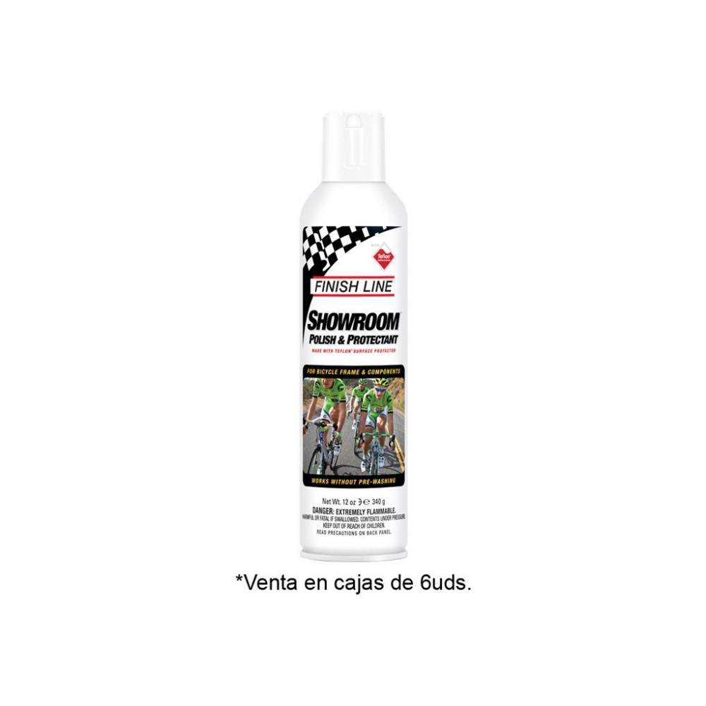 Nettoyant Pro Detailer Finish Line showroom ceramic technology 340 g