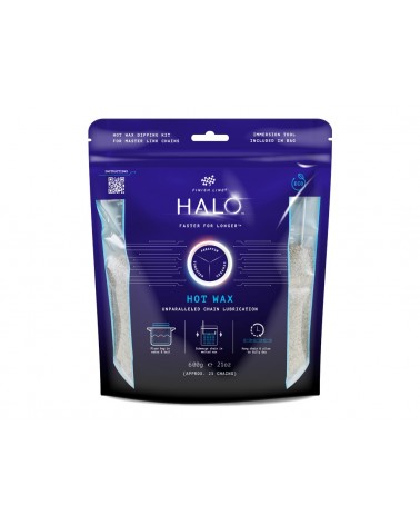 Lubrifiant Halo Hot Finish Line Wax 600 g