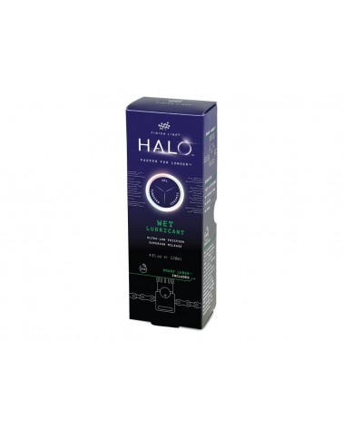 Lubrifiant Halo Wet Finish Line flacon de 120 ml + Smart Lube
