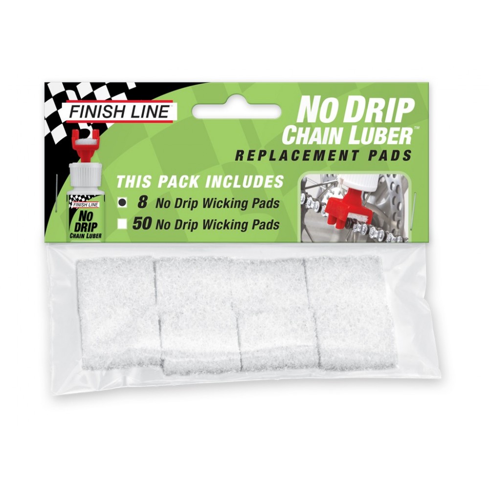 Recharge de tampons Finish Line No Drip (8 unités)