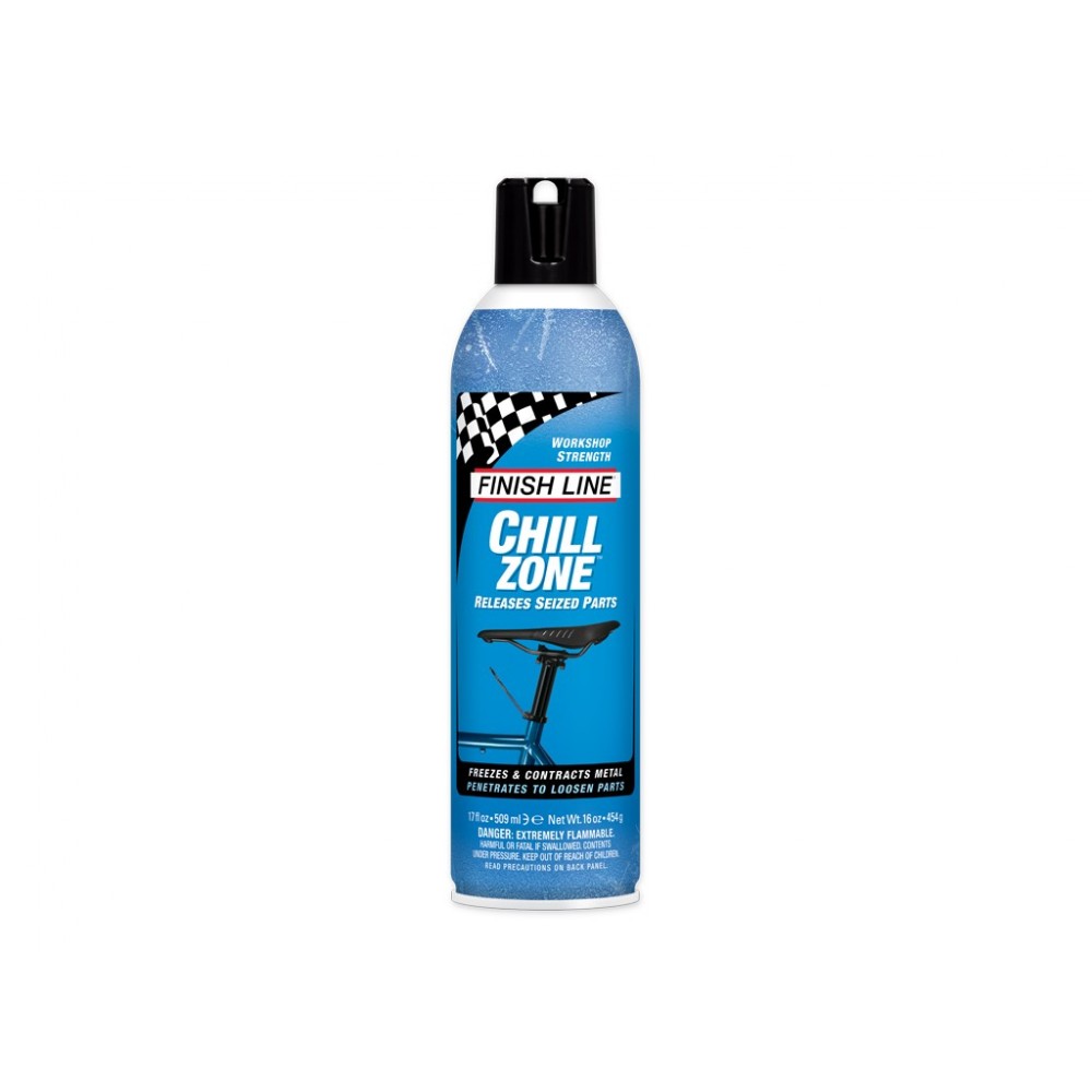 Nettoyant pour chaîne Finish Line anti-rouille Chill Zone 454 g