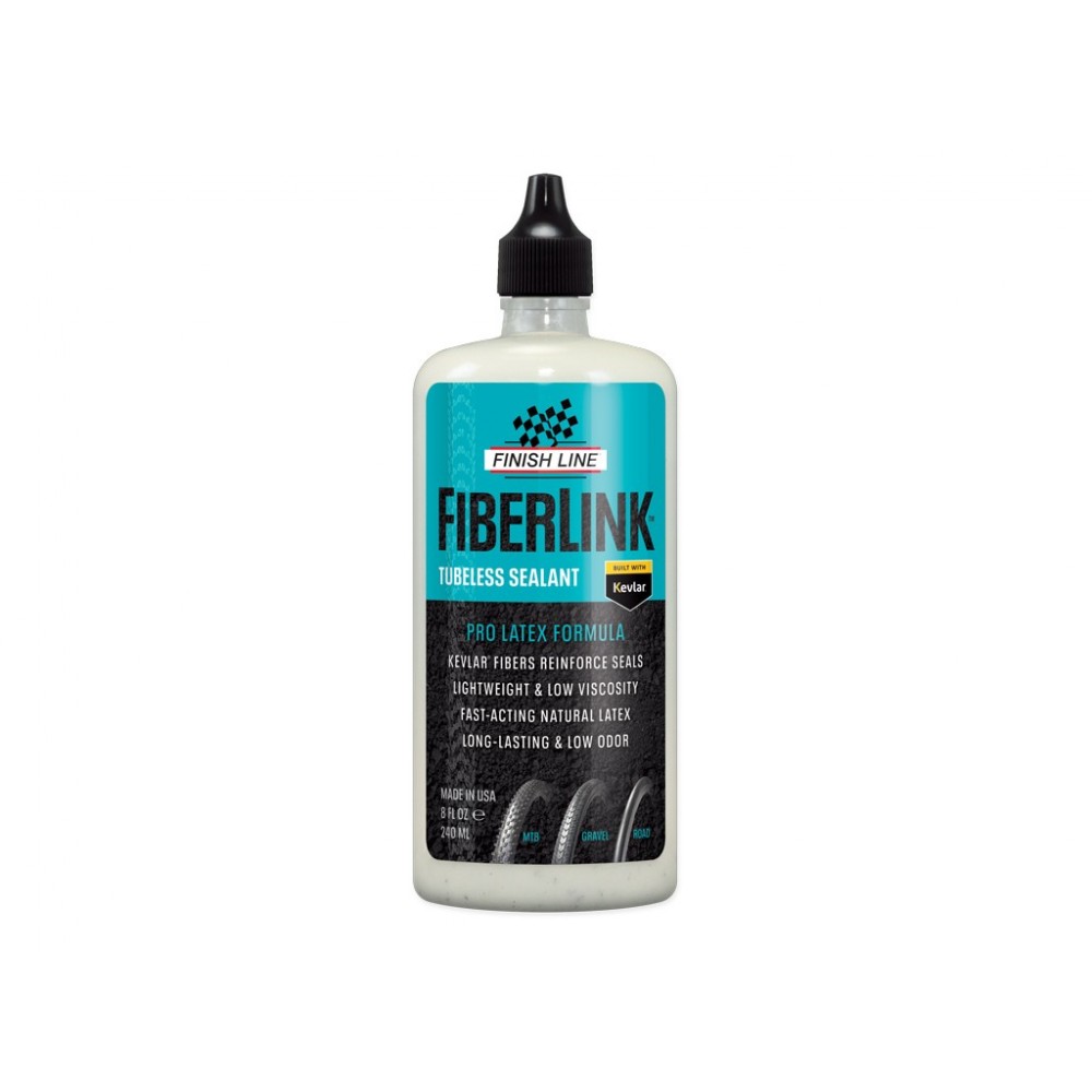 D'étanchéité Fiberlink Finish Line Pro Latex 240 ml