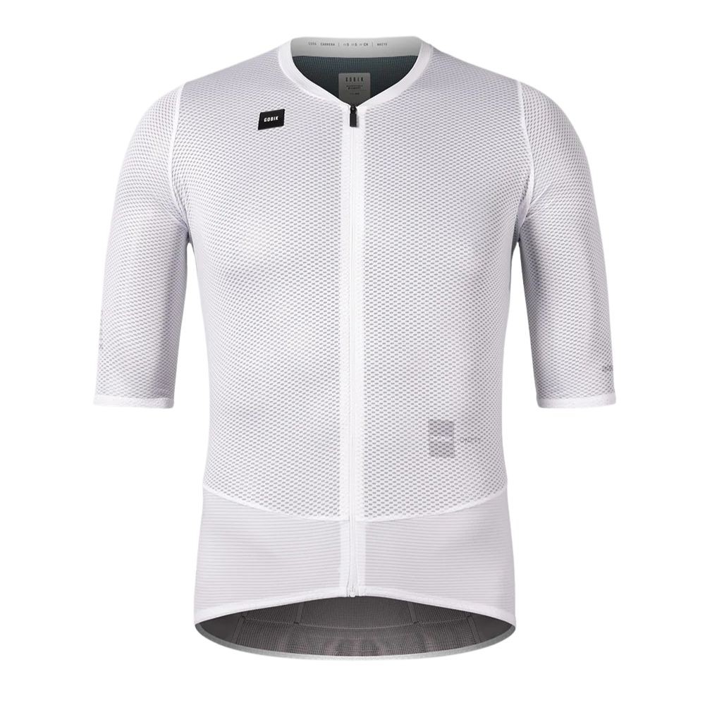 Maillot unisexe Gobik Carrera 3.0 White