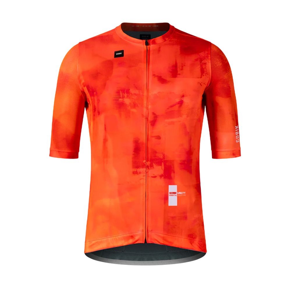 Maillot homme à manches courtes Gobik Stark Gerbera