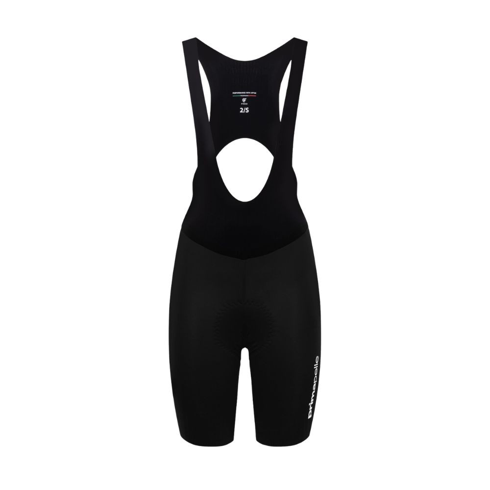 Cuissard de cyclisme pour femme Pissei Primapelle Noir