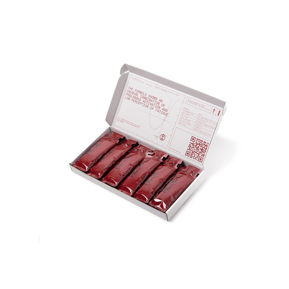 Boîte de gels Santa Madre RESET Gel OFF CAF Cherry 12 x 80 ml