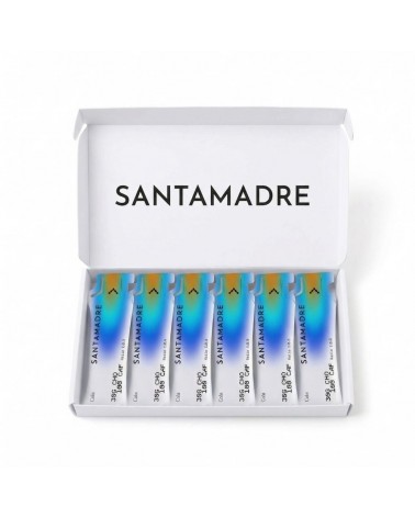 Boîte de gels Santa Madre 30CHO 100 CAF Cola 30 x 50 ml