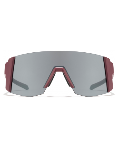 Lunettes Hawkers Lynx Small Rouge mat/Gris fumé