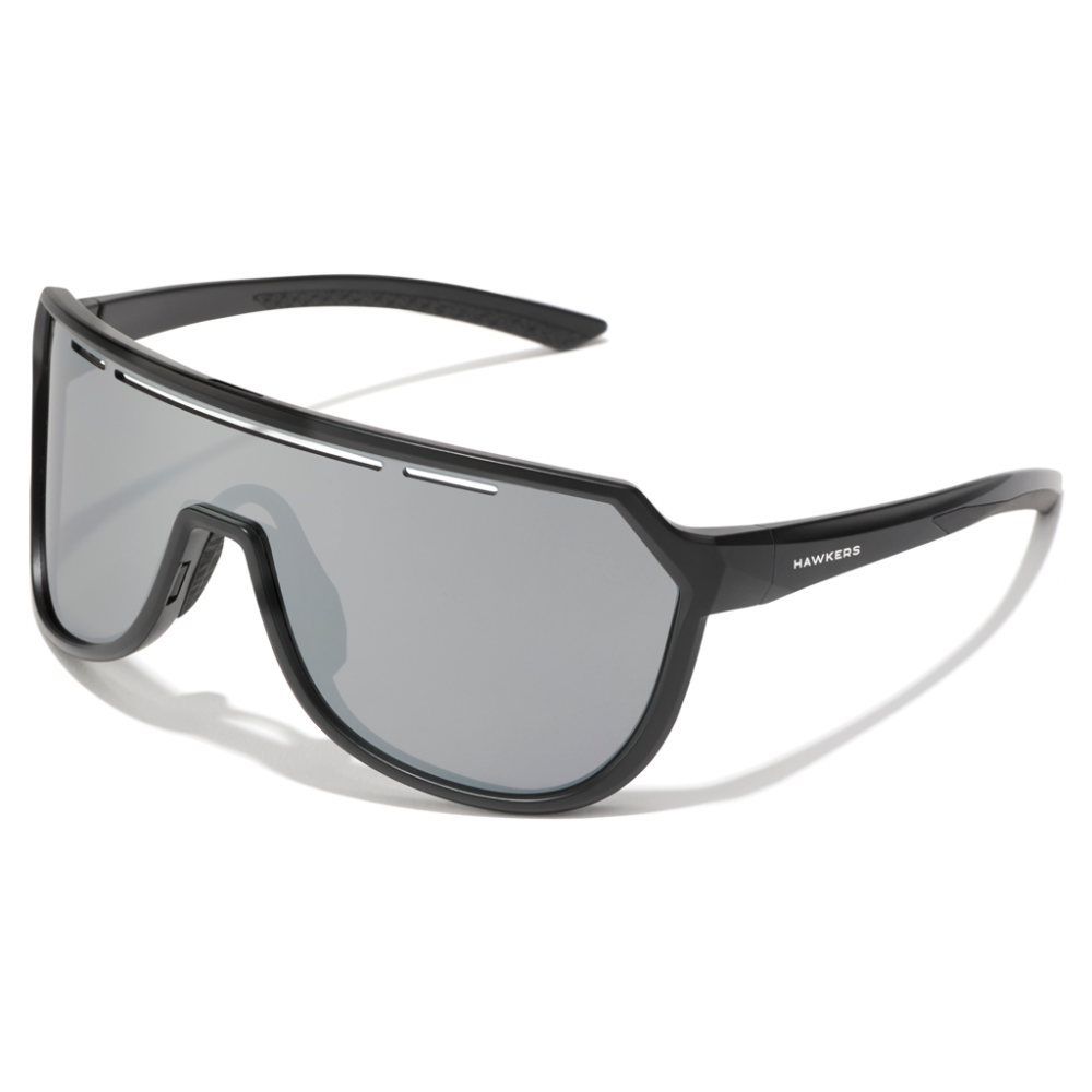 Lunettes Hawkers Fly Noir mat/Argent