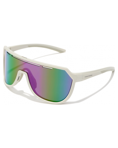 Lunettes Hawkers Fly Blanc mat/Violet