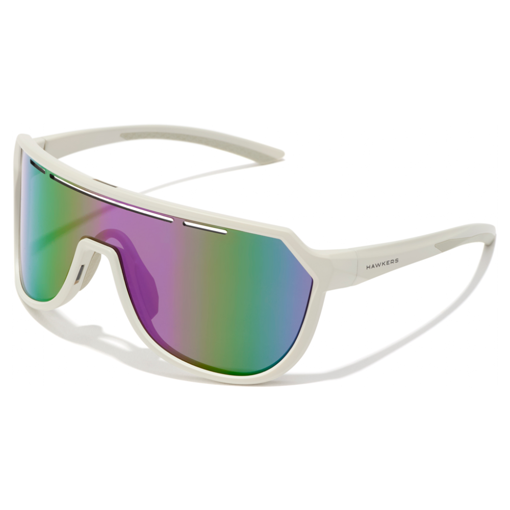 Lunettes Hawkers Fly Blanc mat/Violet