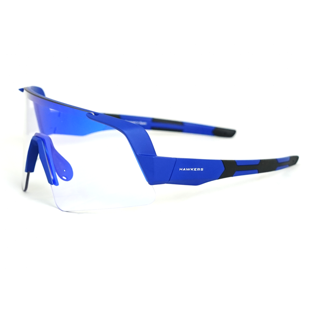 Lunettes photochromiques Hawkers Nexus Bleu mat Clear/Bleu