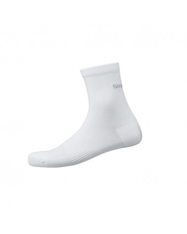 Chaussettes mi-hauts Shimano Performance blanc