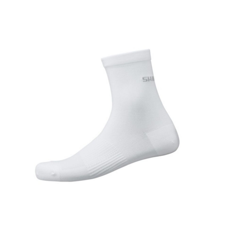Chaussettes mi-hauts Shimano Performance blanc