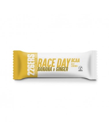 Barre 226ERS Race Day - BCAA Banane et Gingembre