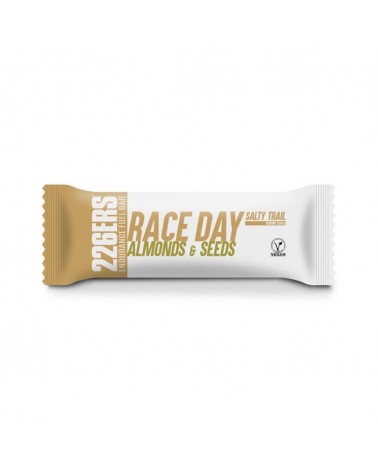 Barre 226ERS Race Day Salty Trail aux amandes et aux graines