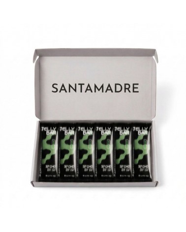 Boîte de Barres gélifiée Santa Madre NO Cramps Pomme 30 x 45 g