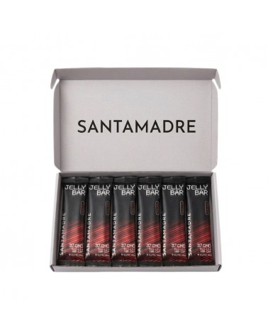 Boîte de barres gélifiées Santa Madre 100 CAF Lollipop 30 x 45 g