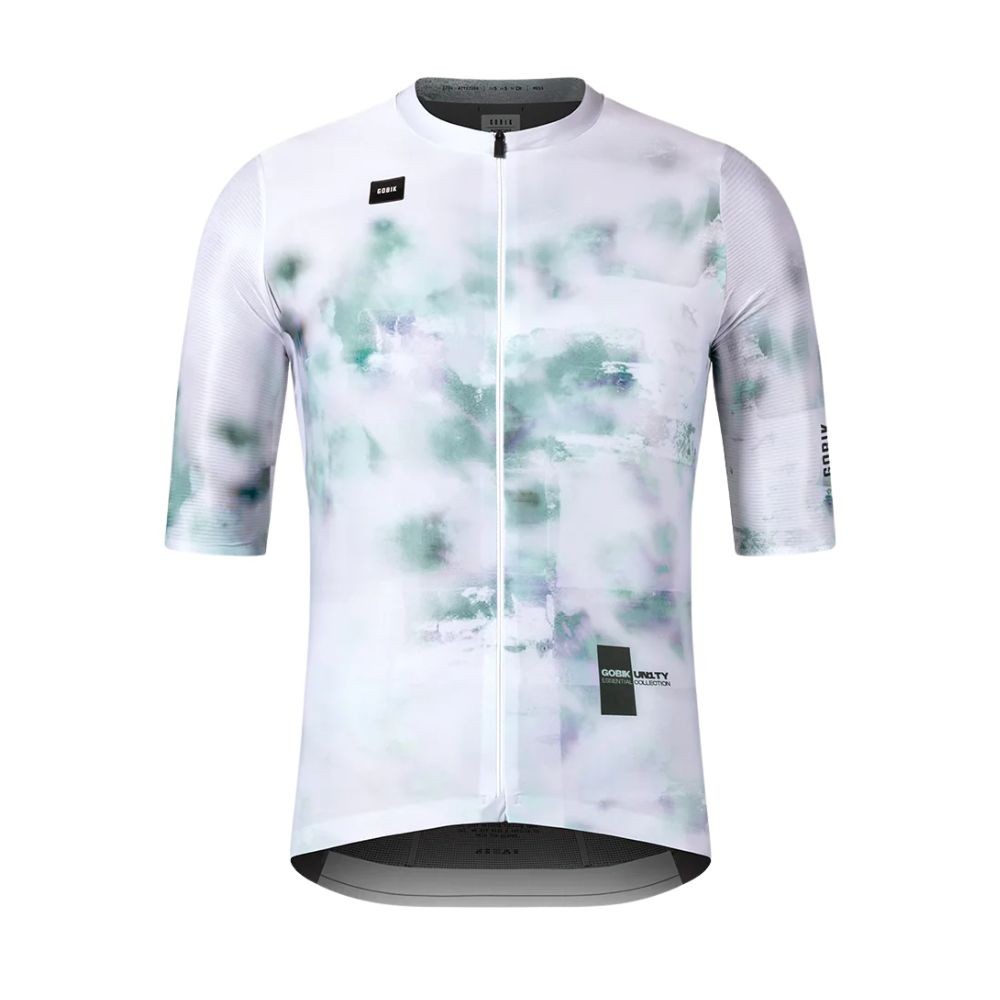 Maillot homme à manches courtes Gobik Attitude 2.0 moss