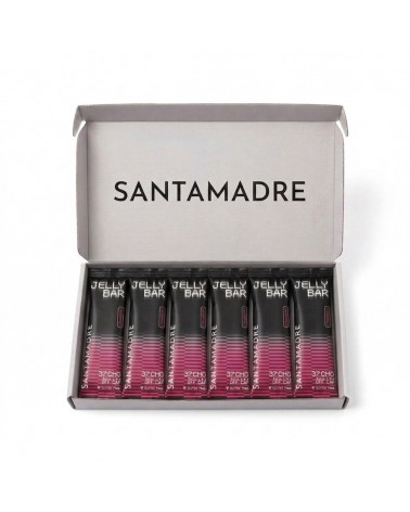 Boîte de barres gélifiées Santa Madre fraise 30 x 45 g