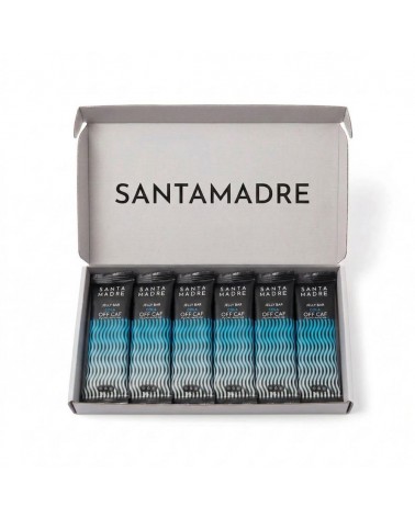 Boîte de barres gélifiées Santa Madre fraise 30 x 45 g
