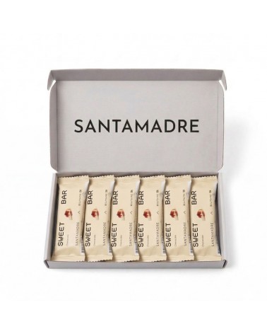 Boîte de barres Santa Madre Sweet Bar au cheesecake 36 x 60 g