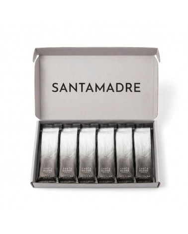 Boîte de barres Santa Madre Unusual Bar 50CHO Neutral 16 x 65g