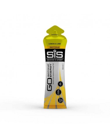 Gel SIS Go Isotoniques Énergie citron vert/citron 60 ml