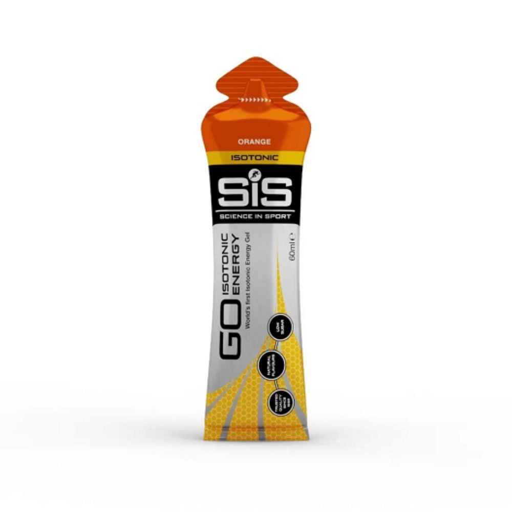 Gel SIS Go Isotoniques Énergie orange 60 ml