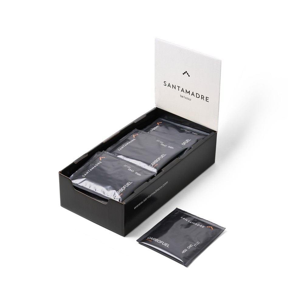 Carbohydrates Santa Madre CarboFuel 45CHO monodose orange 30 x 52g