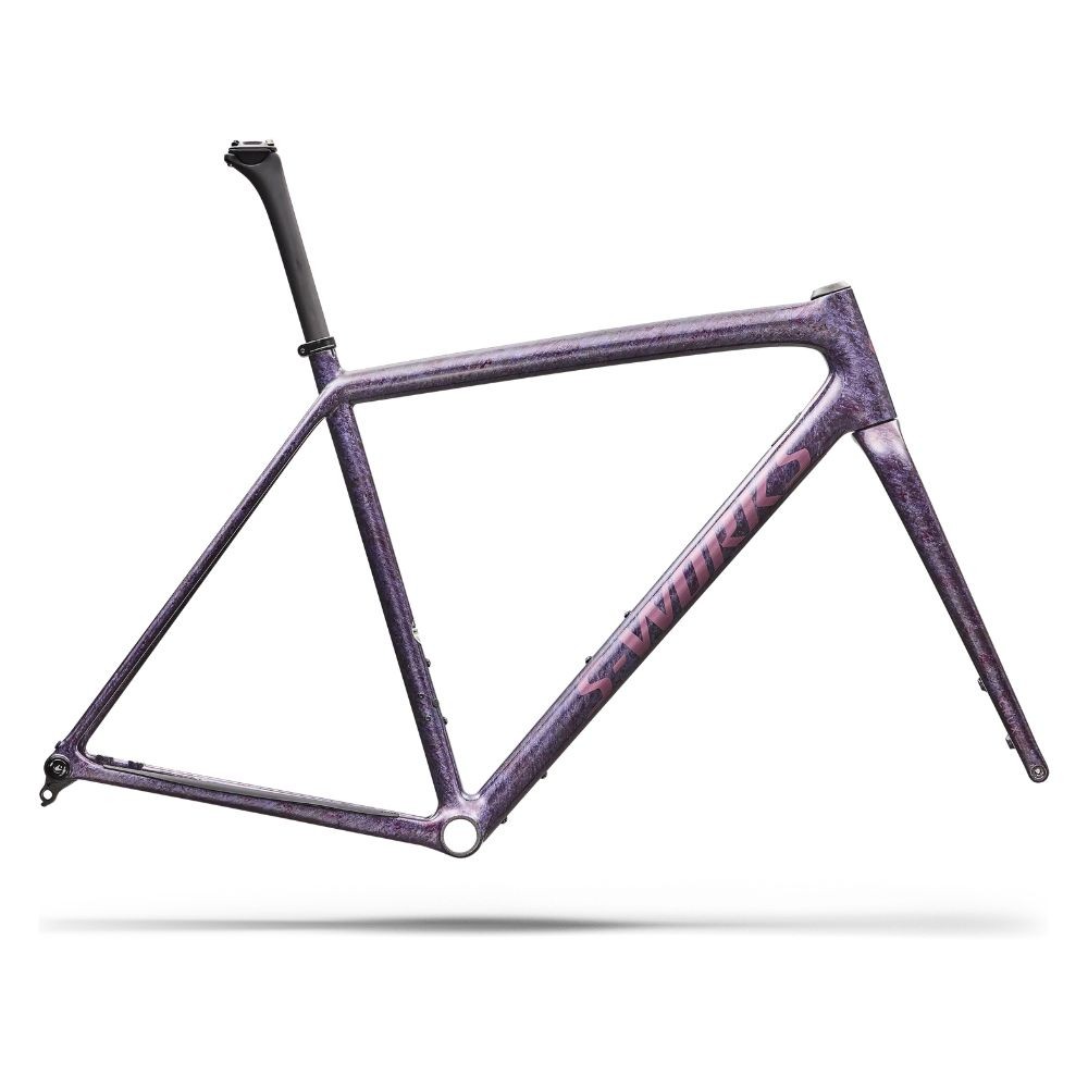 Cadre Specialized CRUX S-Works  Nebula Metallic/Quartz Metallic 2026