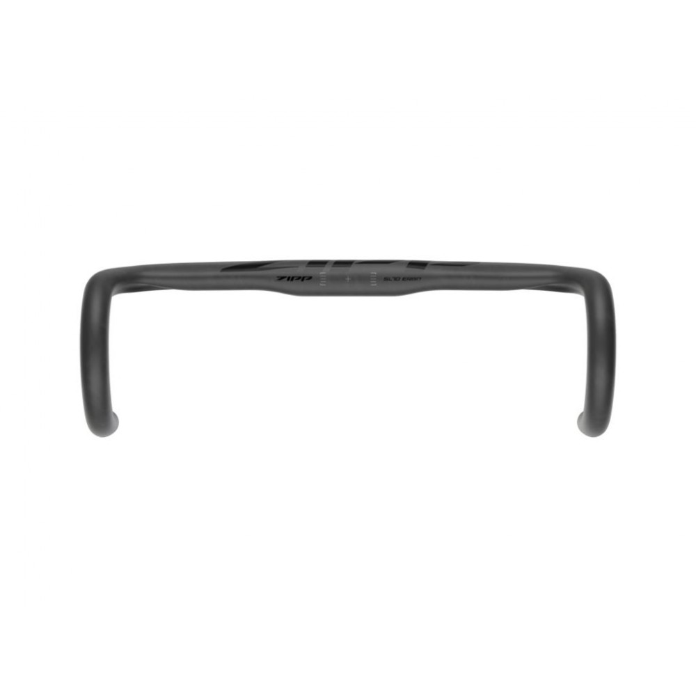 Guidon Zipp SL 70 Ergo Carbon naturel Carbon/Noir mat