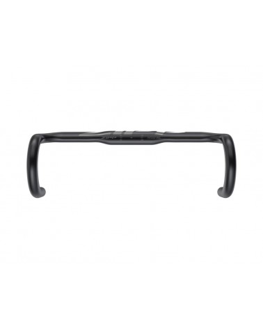 Guidon Zipp S Course SL80 Ergo AL Noir mat/Logo brillant