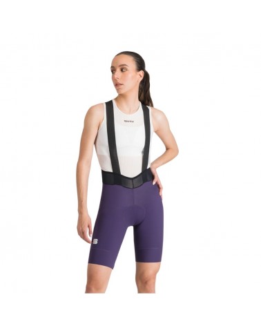 Cuissard court femme Sportful SRK W Noir galactic purple