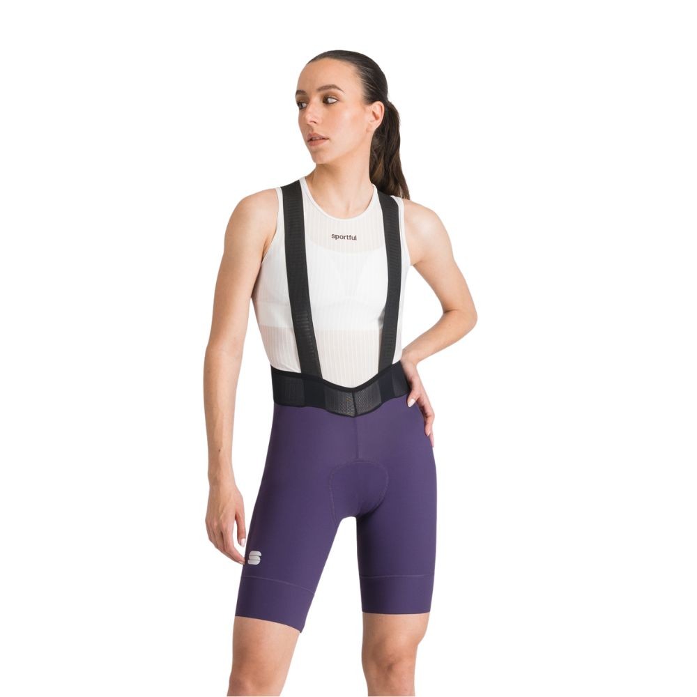 Cuissard court femme Sportful SRK W Noir galactic purple