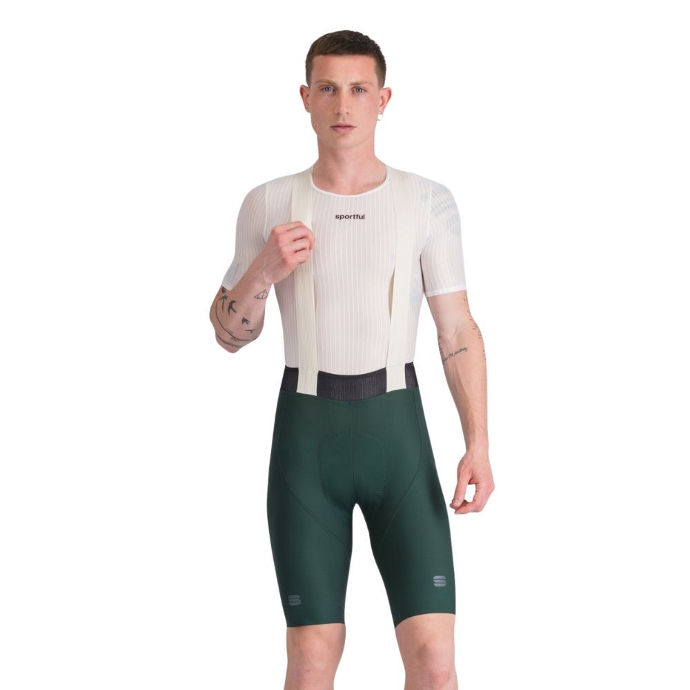 Cuissard court Sportful LTD 2 Oblivion green