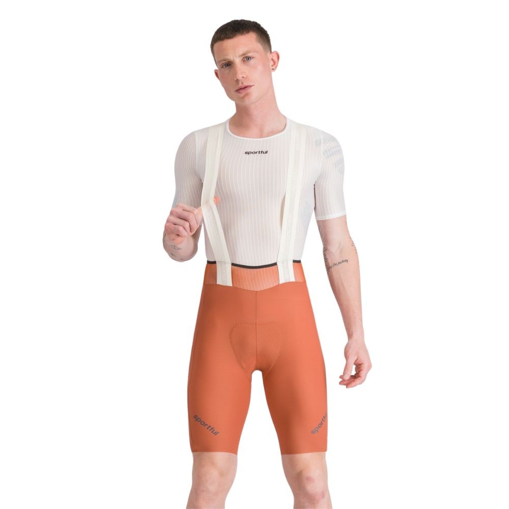 Cuissard court Sportful Hyperepic Sienna glow